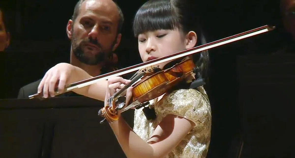  蔡珂宜。（联合早报） 