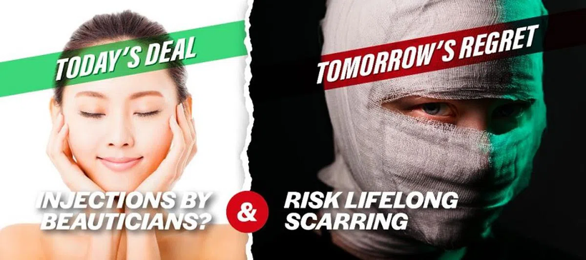 卫生部指出，未注册服务的人士未经过培训提供安全和有效的治疗。（卫生部网站截图）