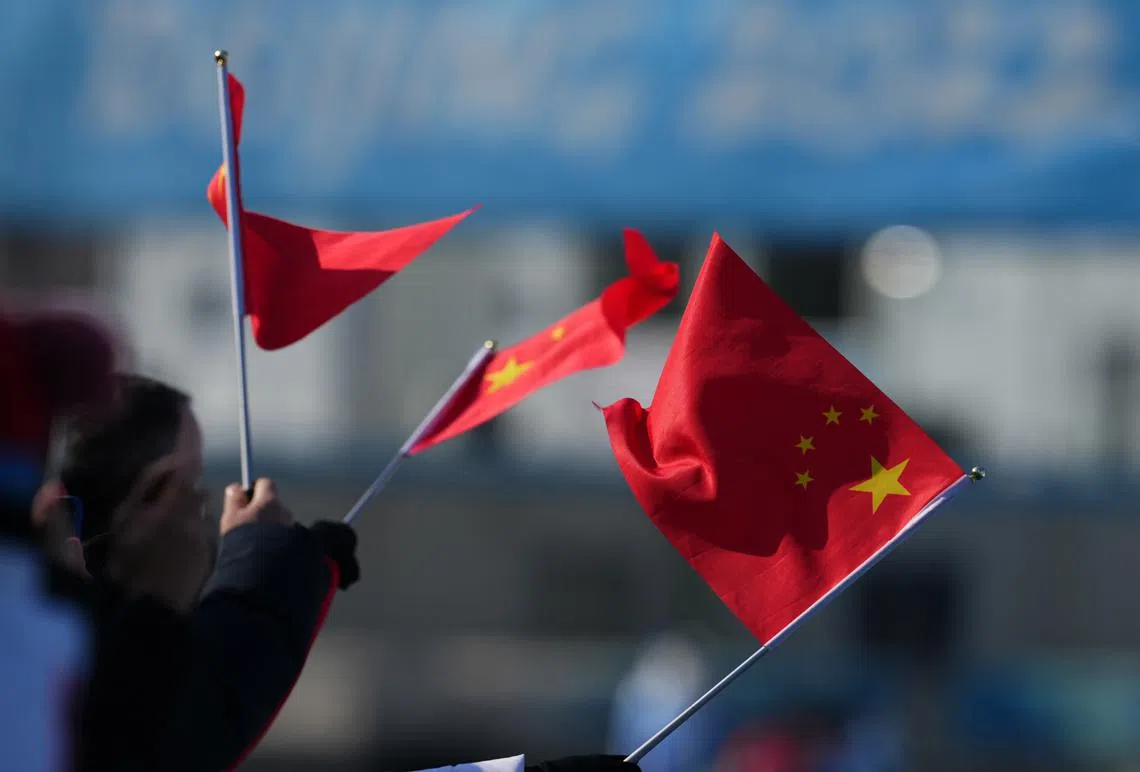 俄罗斯入侵乌克兰至今仍有数千中国人尚未撤离乌克兰。（路透社）