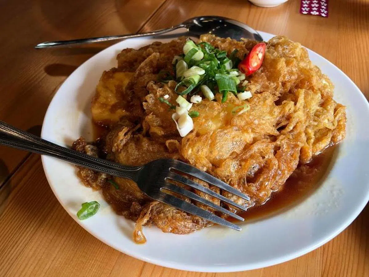  家常豆腐。（卢丽珊摄） 