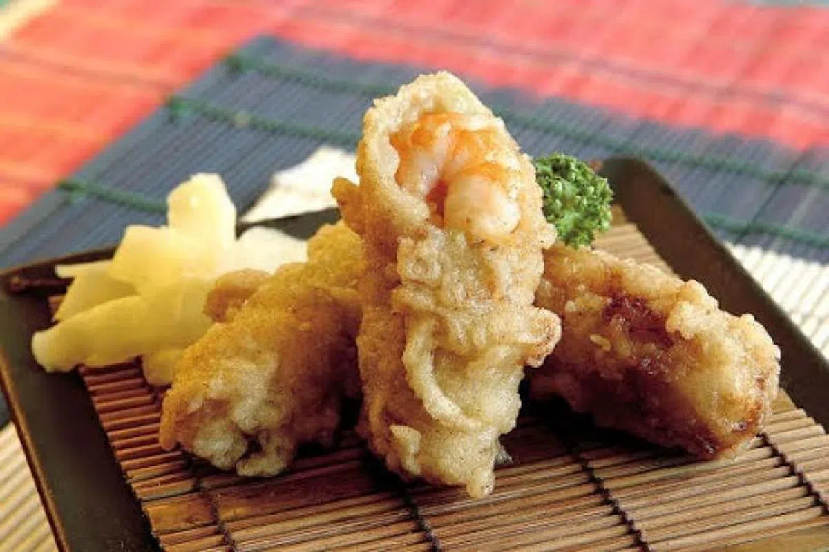  虾卷。（互联网） 