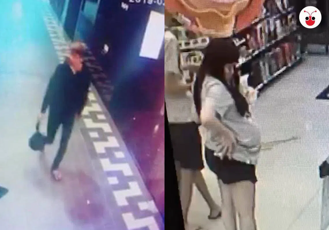 女婴被装进黑色塑料袋丢进垃圾桶前，居然是活着的。（苏羽葳制图）