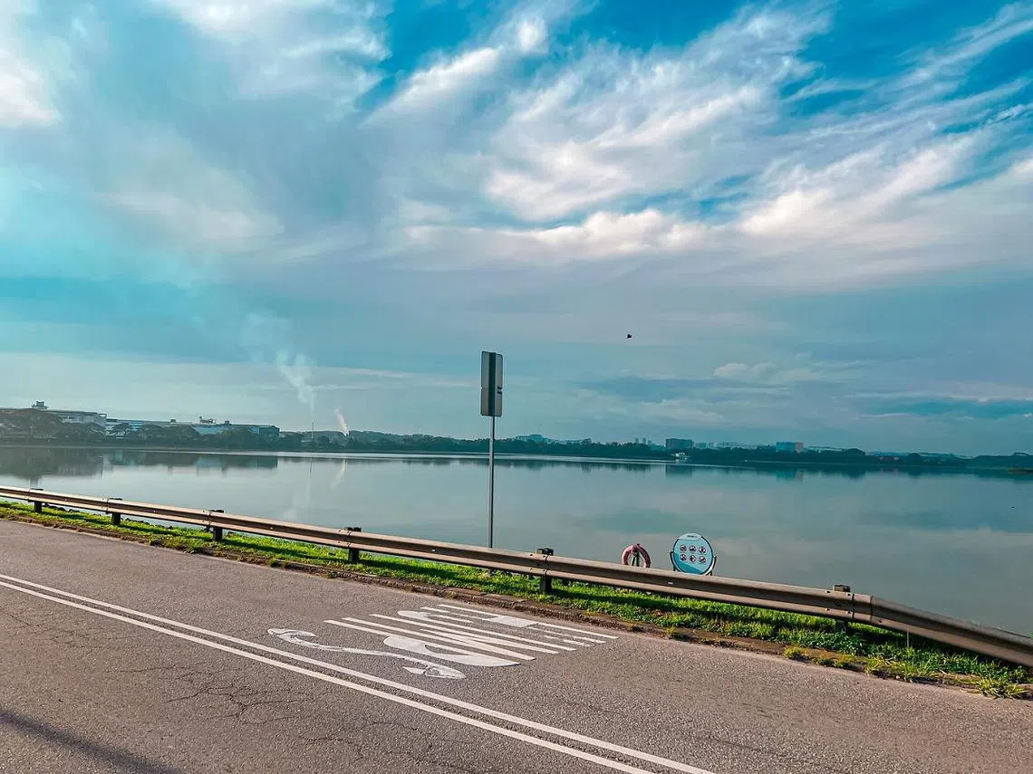 乘坐巴士925号会经过克兰芝蓄水池。（photobyjx的instagram）