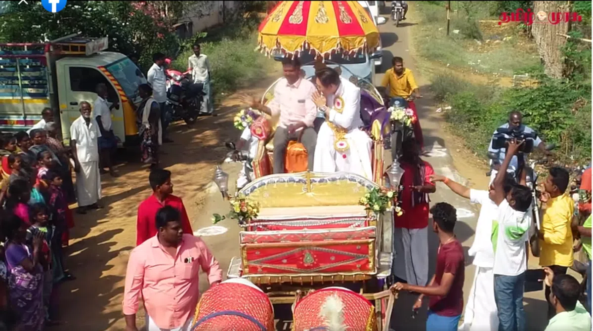 （截自淡米尔之声视频）