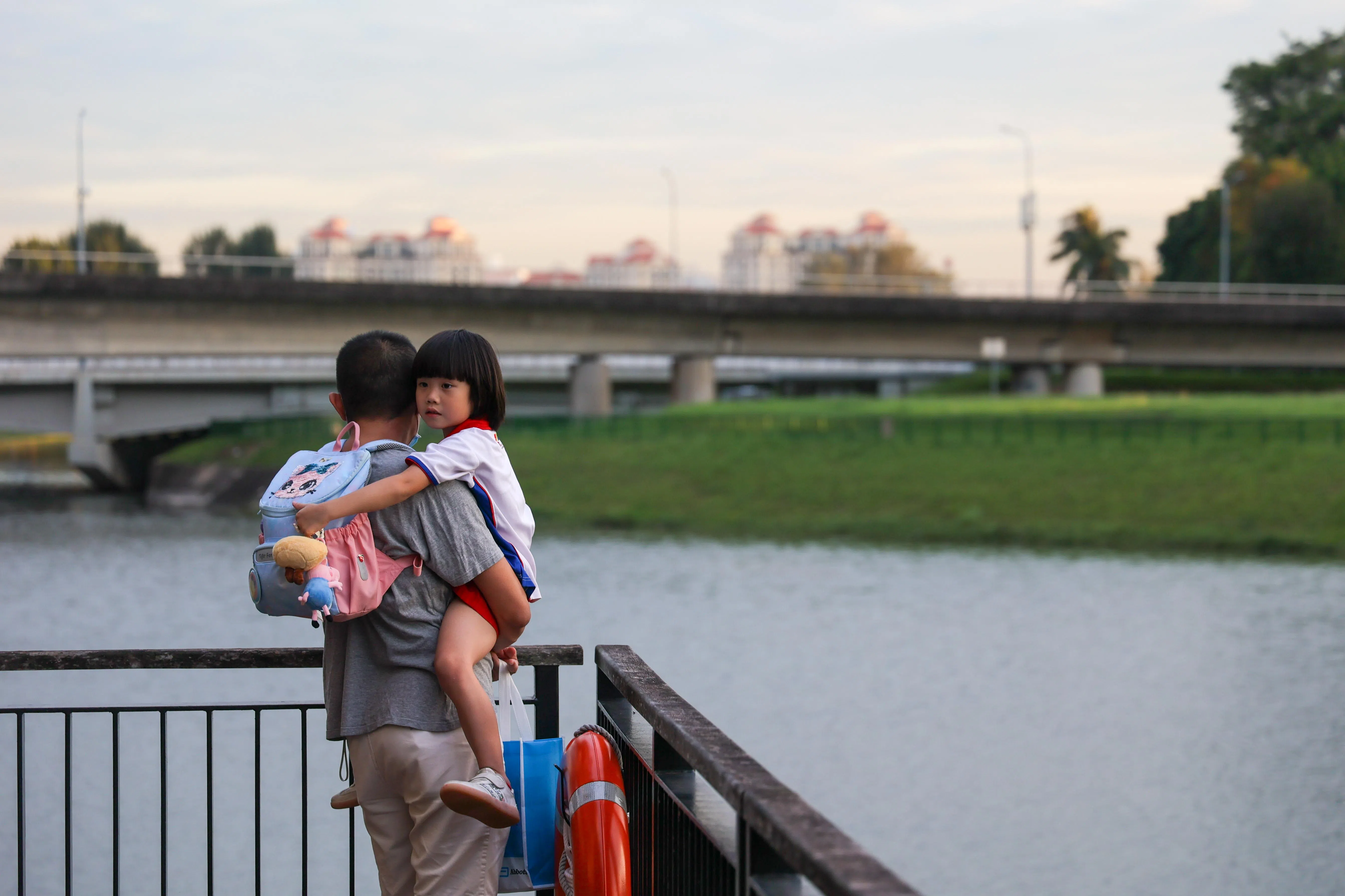 新加坡整体生育率已进一步滑落至0.87。