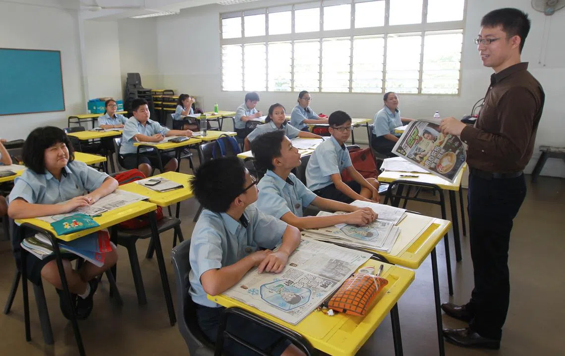 不少外籍学生已经迫不及待，准备尝试申请永久居民。（联合早报）