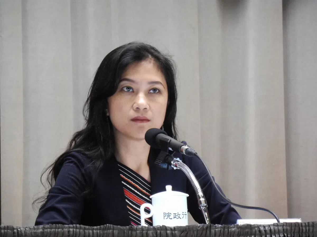  谷辣斯·尤达卡形容中国大陆画地自限，最后损失将会是自己。（联合新闻网） 