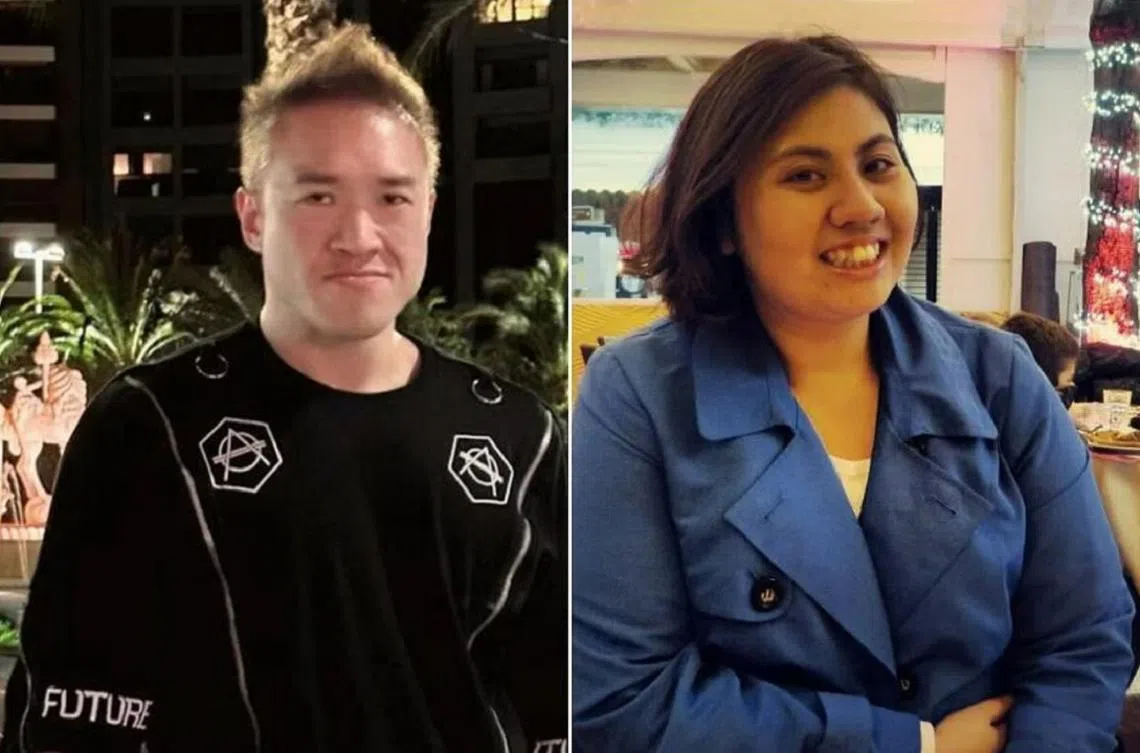 遇害的方迪柔（右）与嫌凶王章毅（左）究竟是什么关系？（Instagram/strongestasian、Facebook/fangdirou）