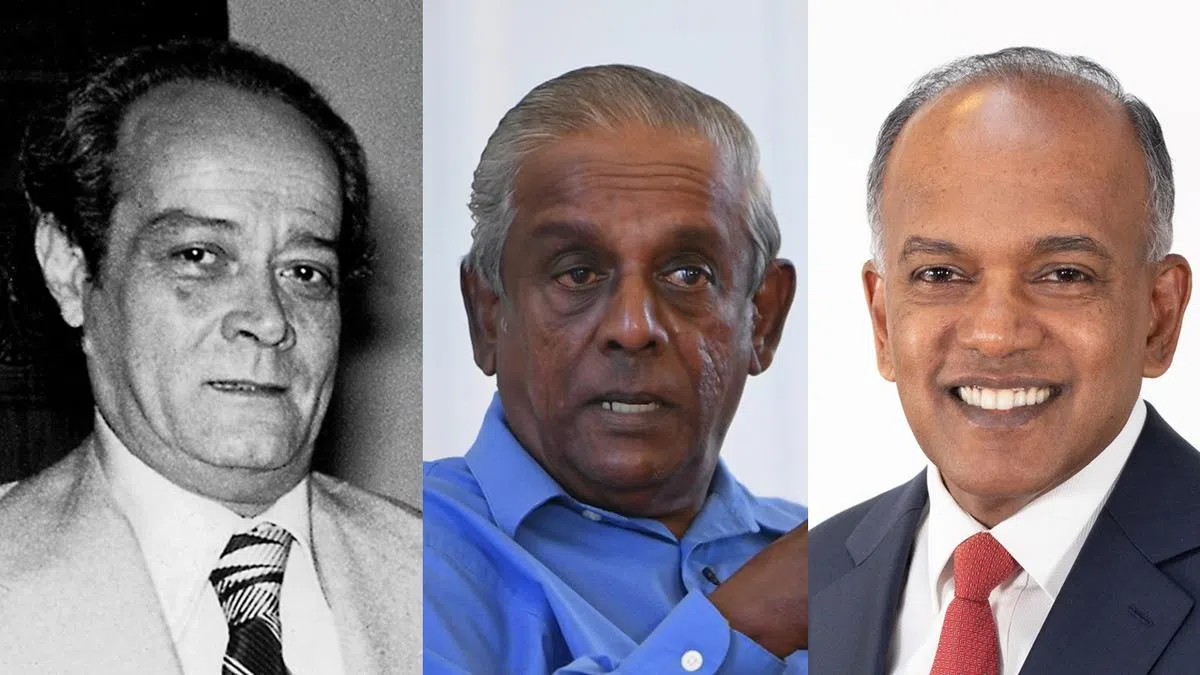 左起：巴克、贾古玛教授、尚穆根。（红蚂蚁制图）