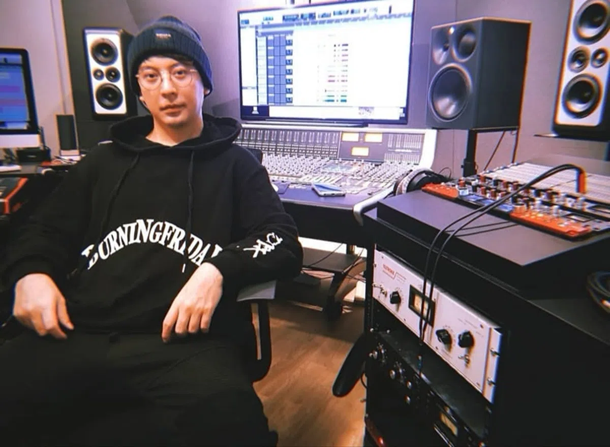  作词人许庆锐。（取自《联合早报》） 