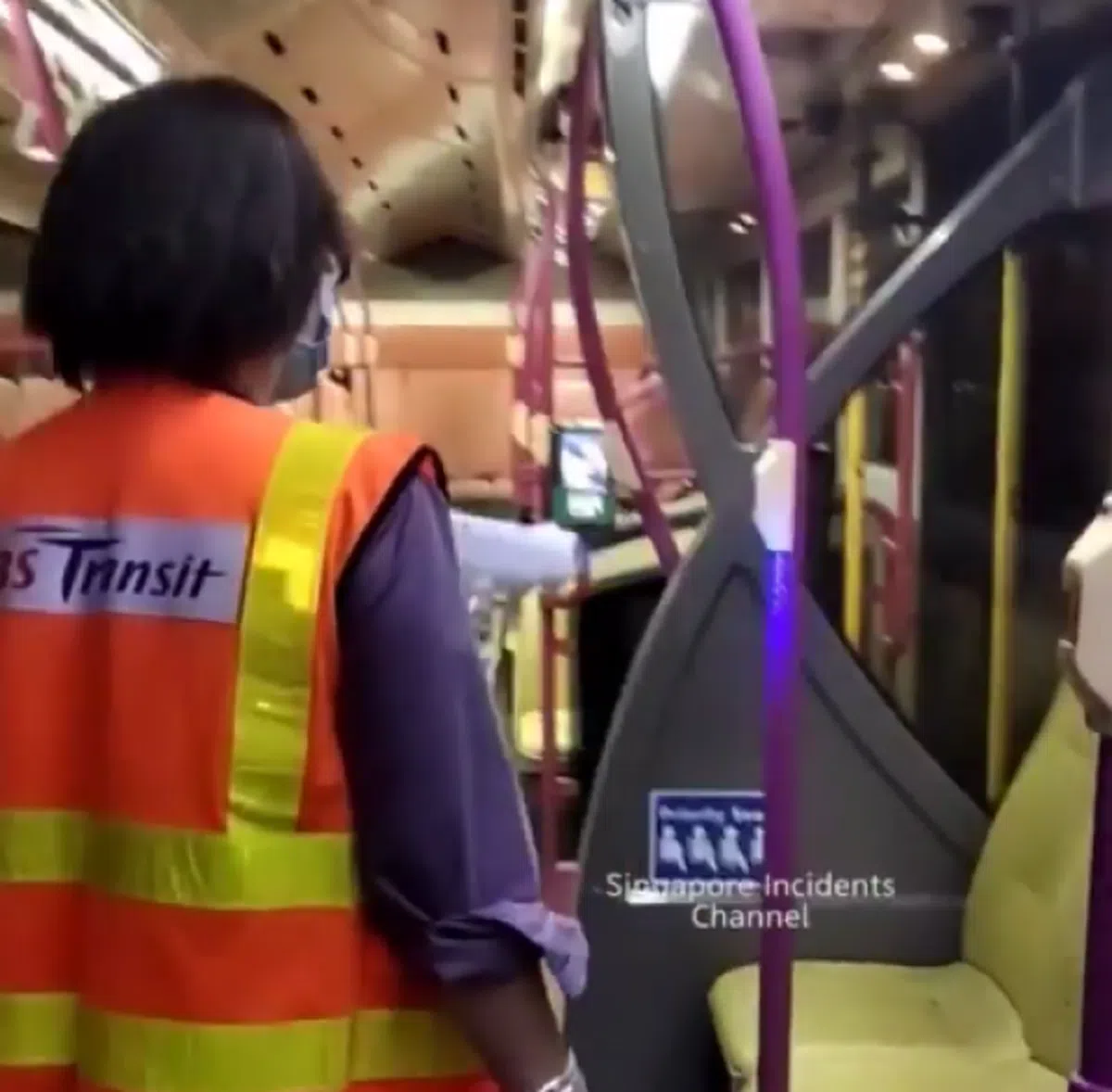（Singapore Incidents视频截图）