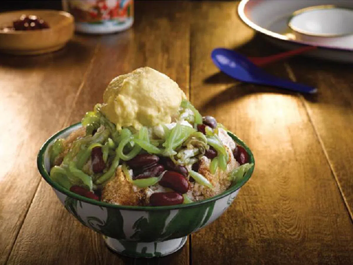  榴莲珍多冰：臭气相投、流连忘返、冰雪聪明、深藏不露。（互联网） 