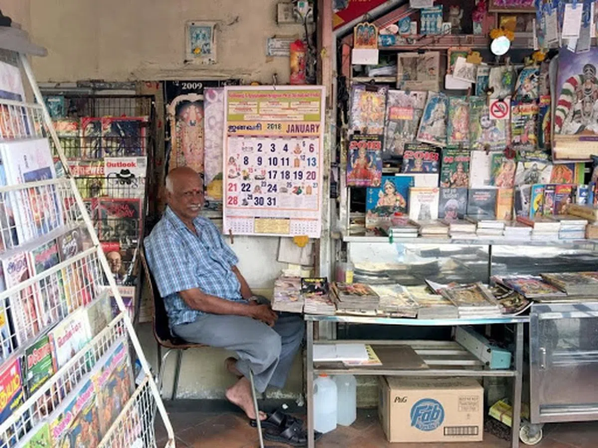  Siyamala书店和友善的老板。（theoccasionaltraveller） 