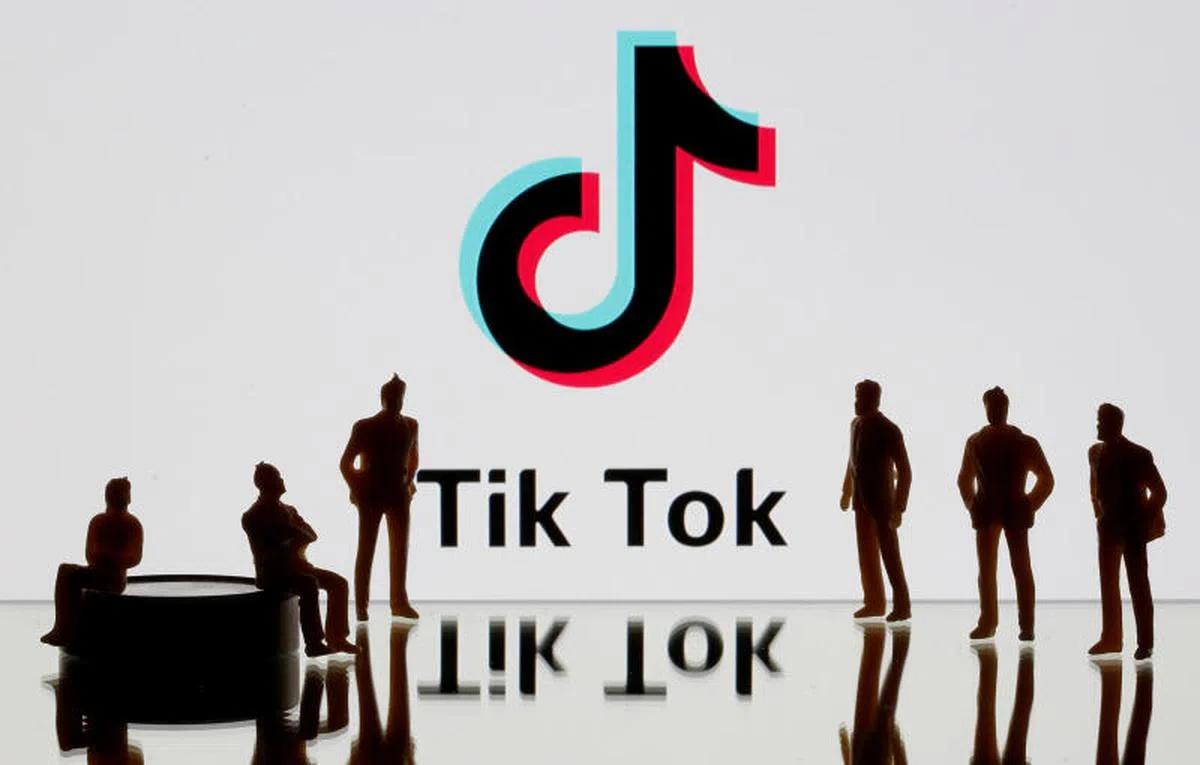  特朗普一辑fb竞选广告以封杀TikTok做主题。（路透社） 