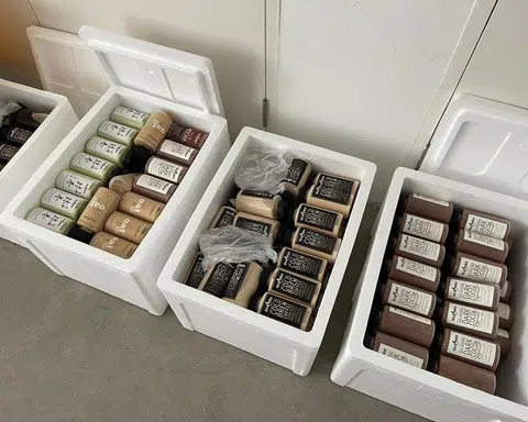 团购特色咖啡饮品。（Sengkang Group Buy面簿）