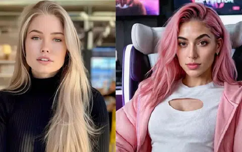 两个都美，但没一个是真的。（WAICA网站截图）