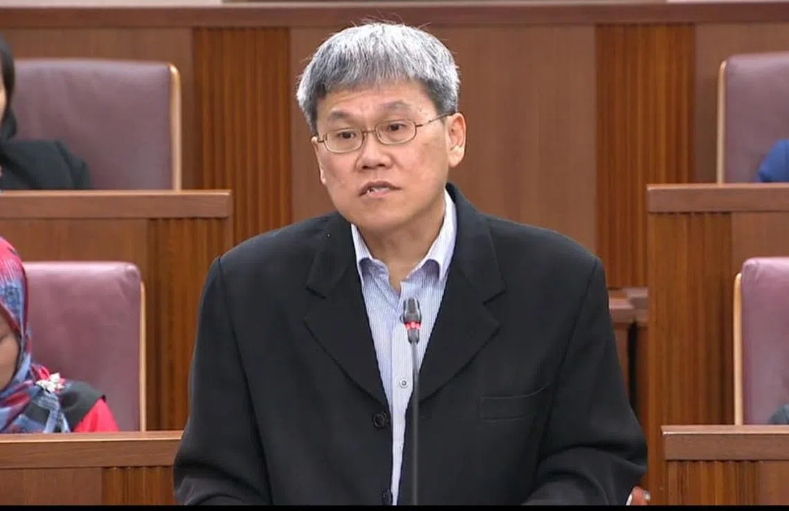 反对党工人党后港区议员方荣发。（档案照）