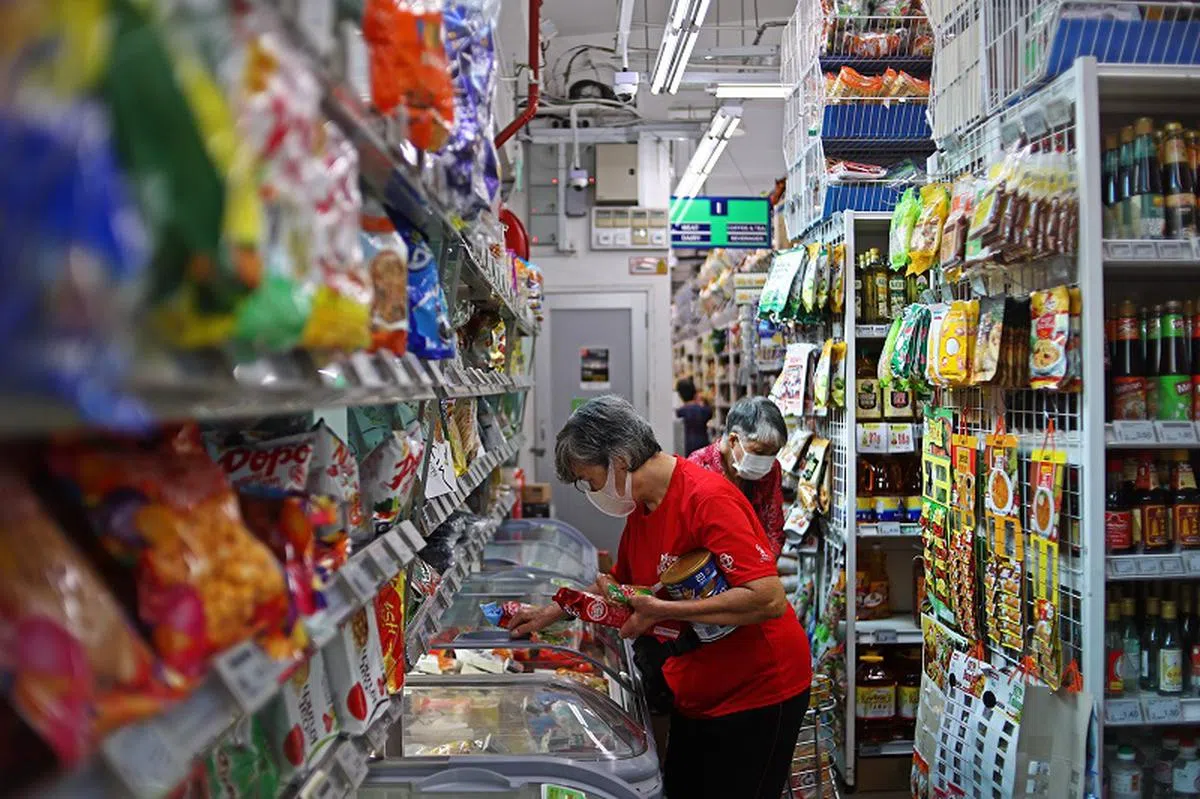 物价上涨。（联合早报）