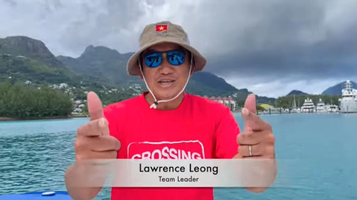 队长Lawrence Leong（视频截图）