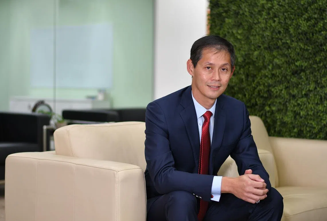 吴仁轩医生曾于2011年6月至2019年8月担任Inter-Pacific Petroleum董事。（商业时报档案照）