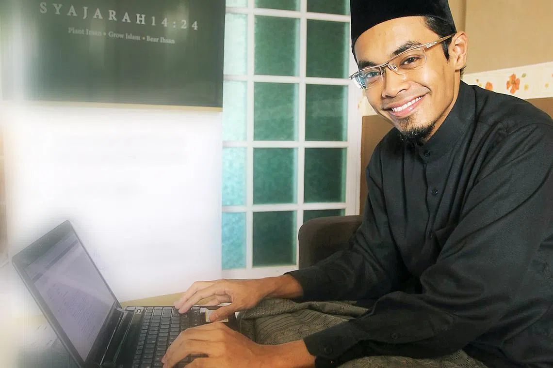 回教宗教师努尔德罗斯近日一系列脸书贴文，引起轩然大波。（每日新闻）