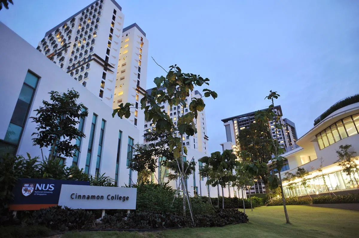 新加坡好几所高等学府和名校都坐落在西部，如图中的国立大学。（海峡时报）