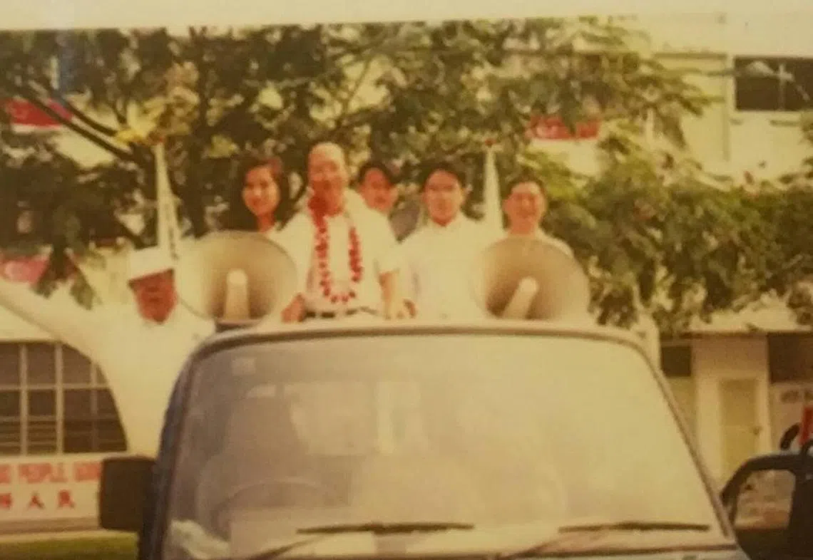 人民行动党前国会议员陈清木。（取自陈清木面簿）