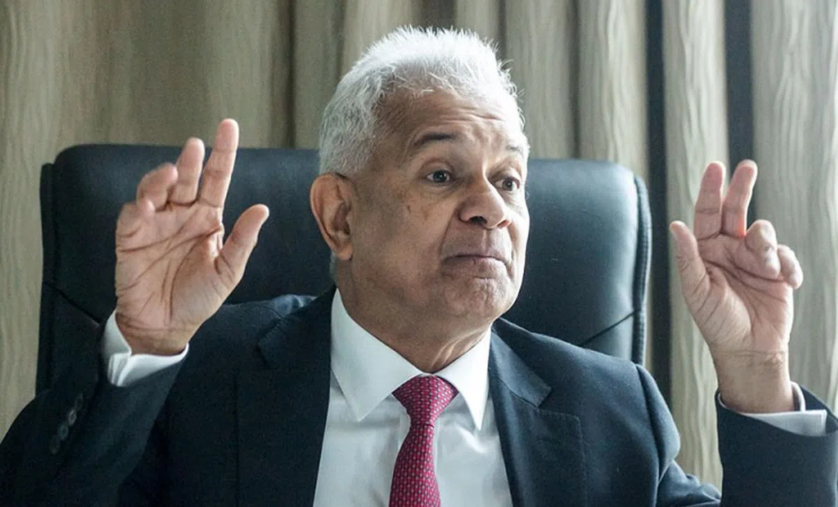  马国总检察长汤米汤姆斯。（当今大马） 