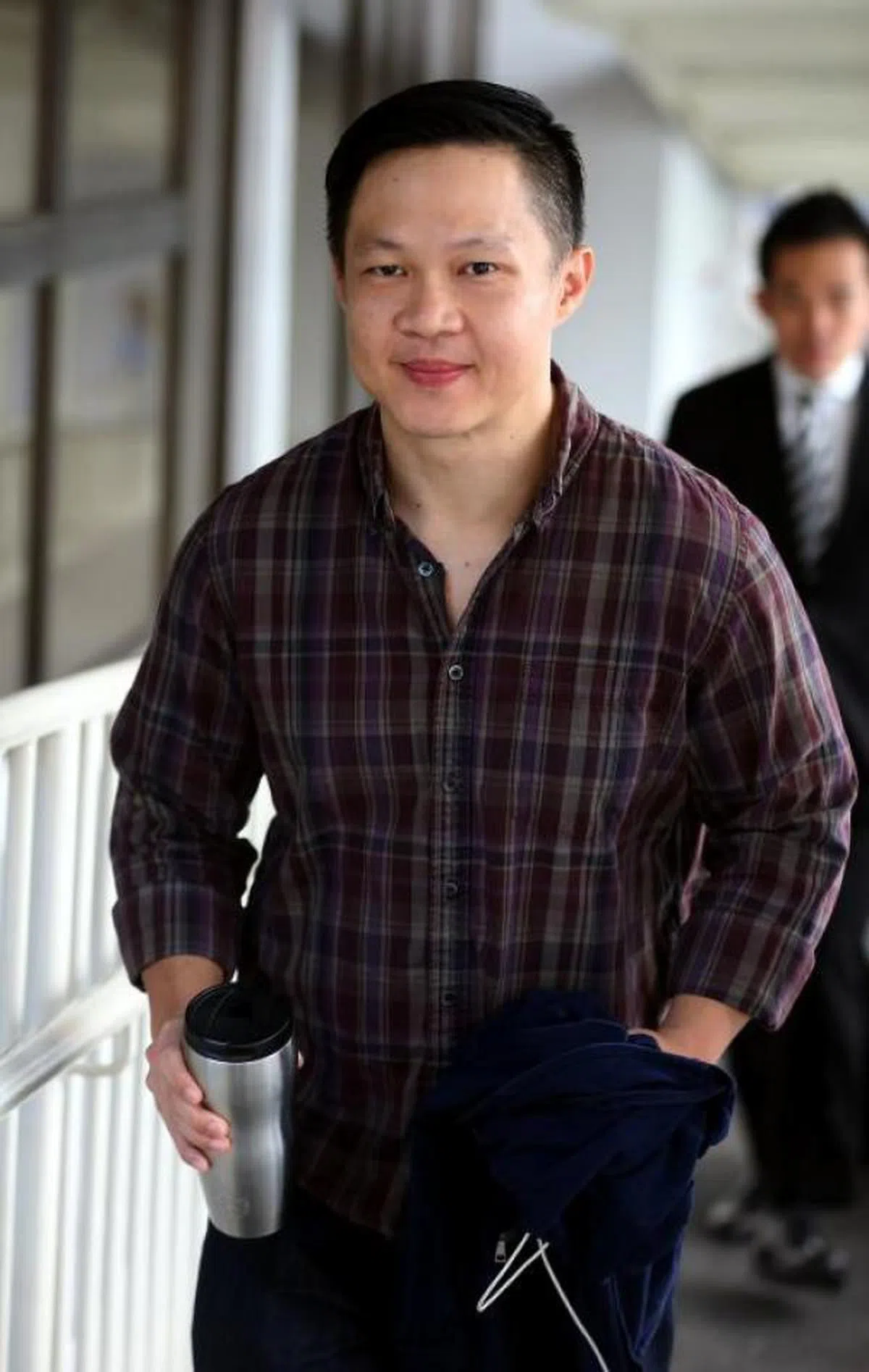  廖文良的儿子廖启龙（海峡时报） 