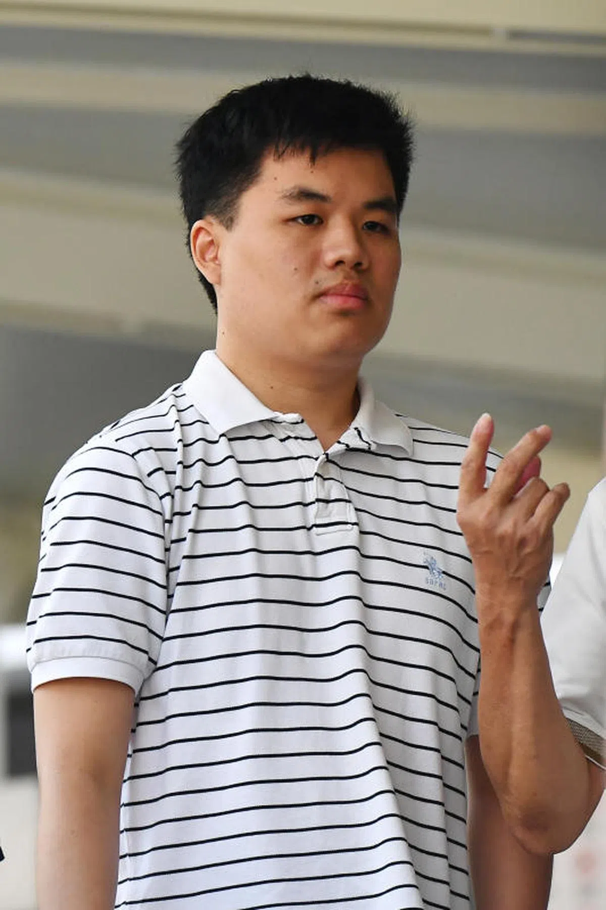  冒用许宝琨医生身份的男子陈炳松。（联合早报） 