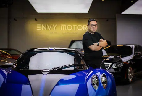 涉嫌上亿“镍贸易”骗局的年轻董事黄有志（Ng Yu Zhi）。（联合早报）