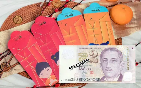 金管局每年佳节增发约1亿张新钞，但大多数新钞都在佳节结束后因流通量过剩而被迫销毁，其中大多为2元新钞。（星展银行 / 金融管理局）