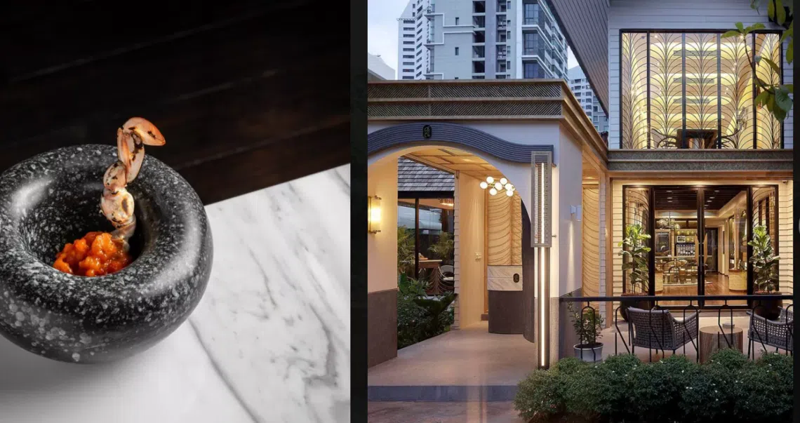 曼谷唯一一家米其林三星餐厅 Sorn。