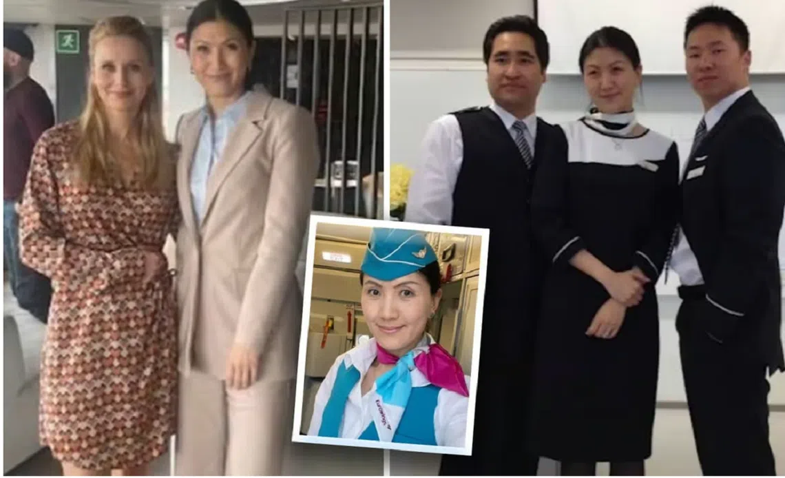 50岁的胡胡获得了三家海外航空公司的工作机会，这三家航空公司与亚洲航空不同，没有员工年龄限制，引起了网民的讨论。（南华早报）