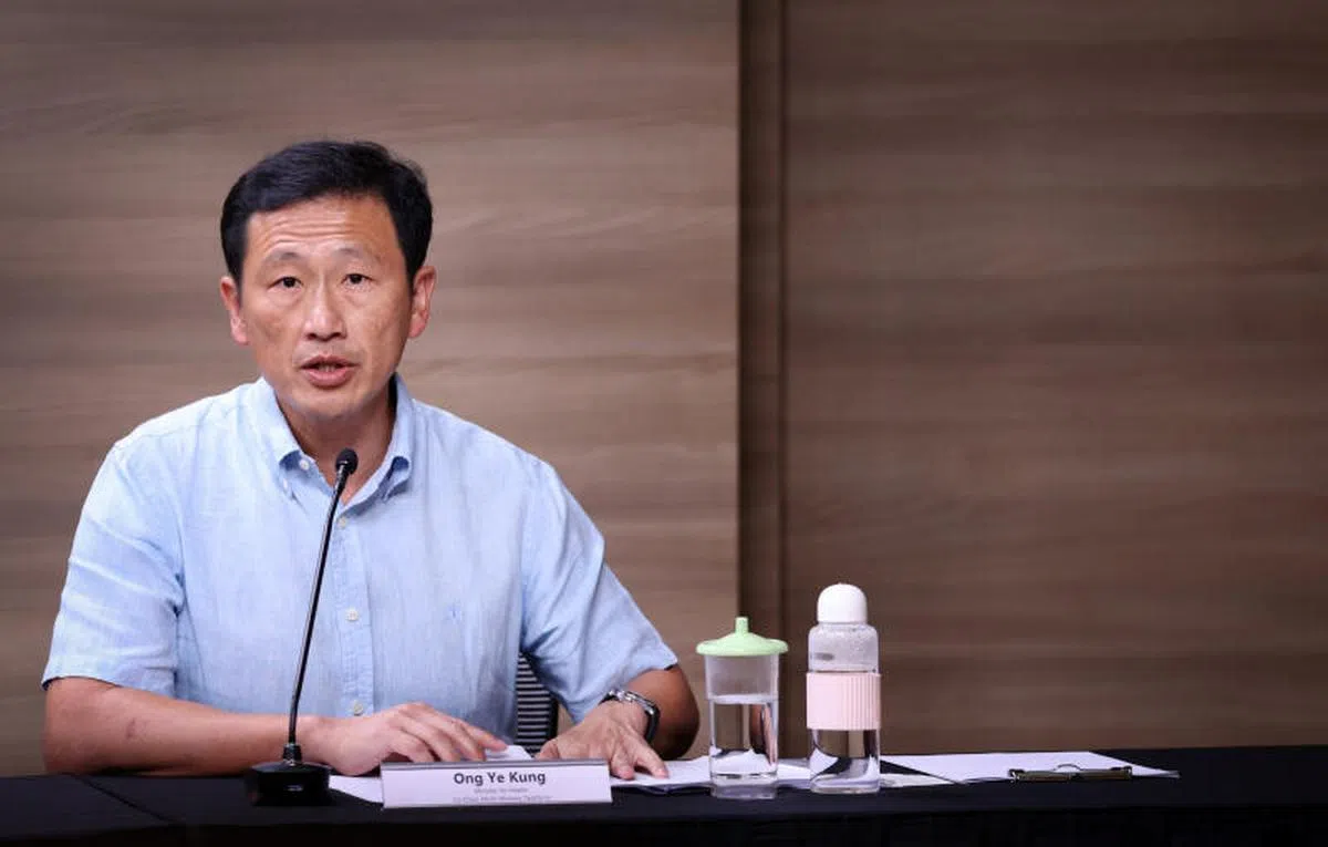 王乙康表示，这波奥密克戎疫情达到峰值时，或可达到每日1万5000起甚至更多病例。国人必须做好心理准备。（通讯及新闻部）