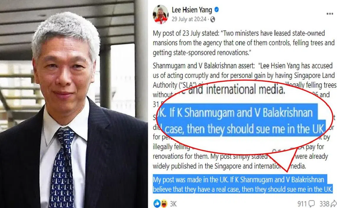 李显扬日前在脸书的一篇贴文因含有不实内容，接获更正指示。（档案照片、取自李显扬脸书／红蚂蚁制图）