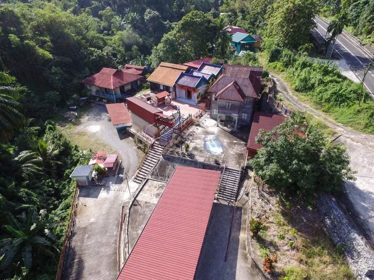 （取自Sandakan Kun Yam Temple 山打根观音庙脸书）