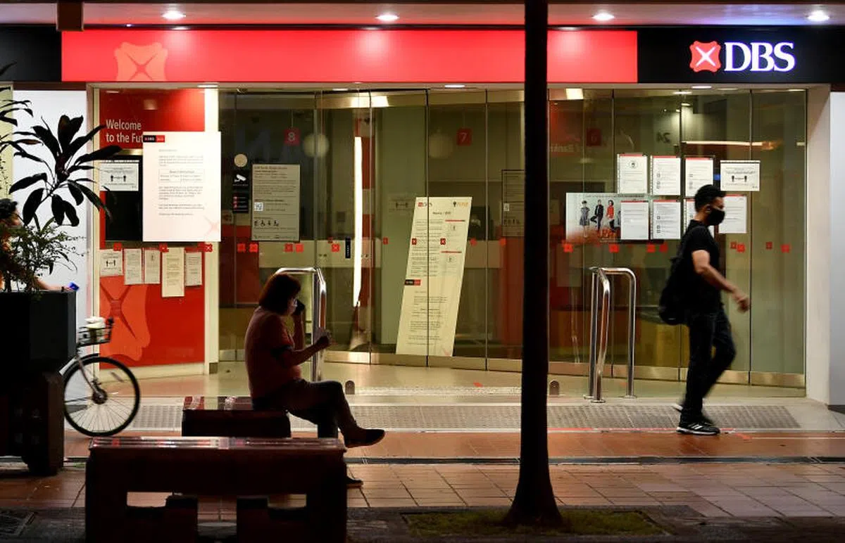 星展银行。（海峡时报）