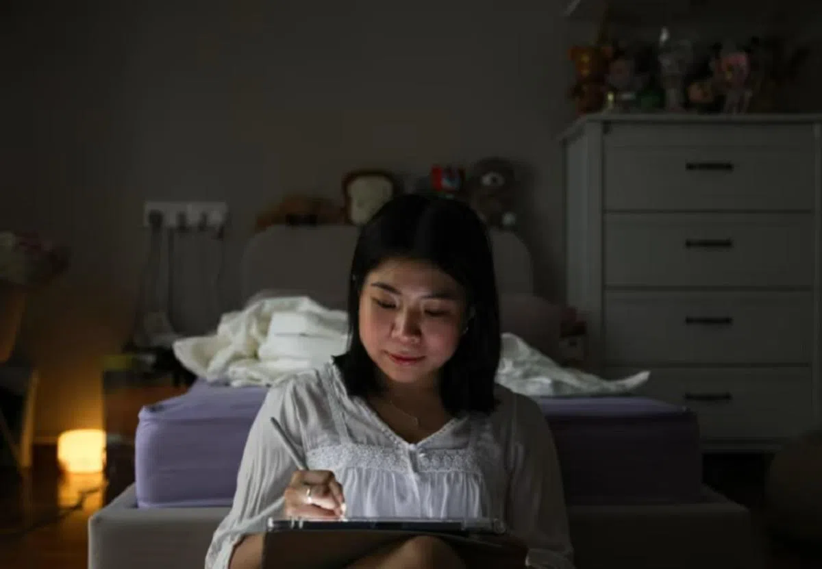 Haelyn Lim申请了将近100份工作，却毫无回音。（亚洲新闻台）