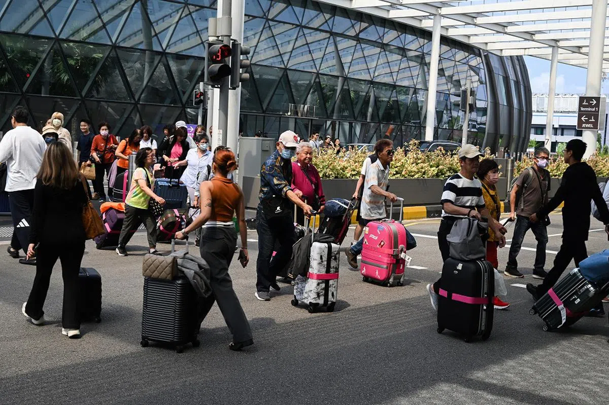 新加坡旅游局为今年设下1500万至1650万旅客人次的目标。（海峡时报）