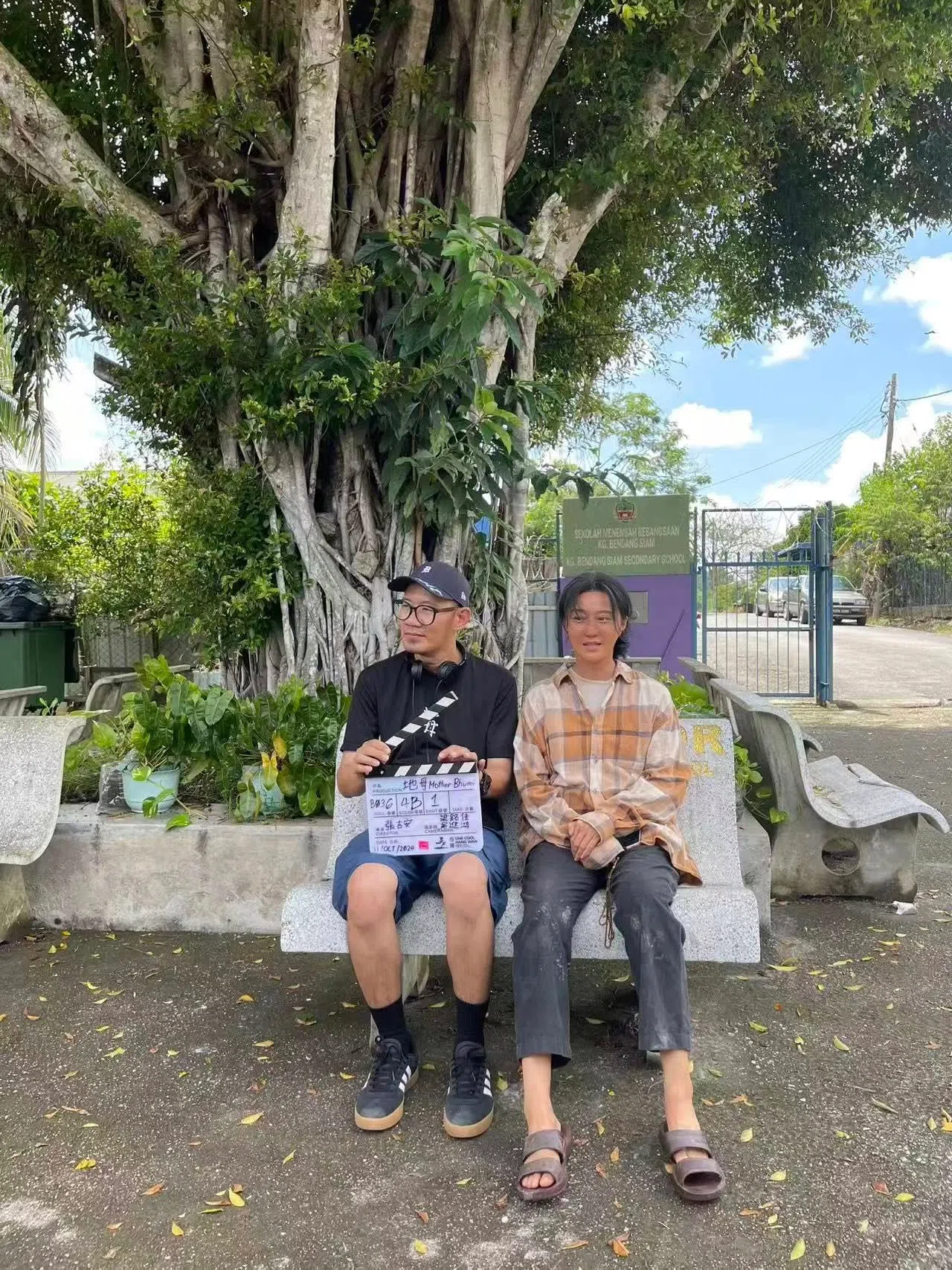 范冰冰（右）在《地母》有突破性演出。