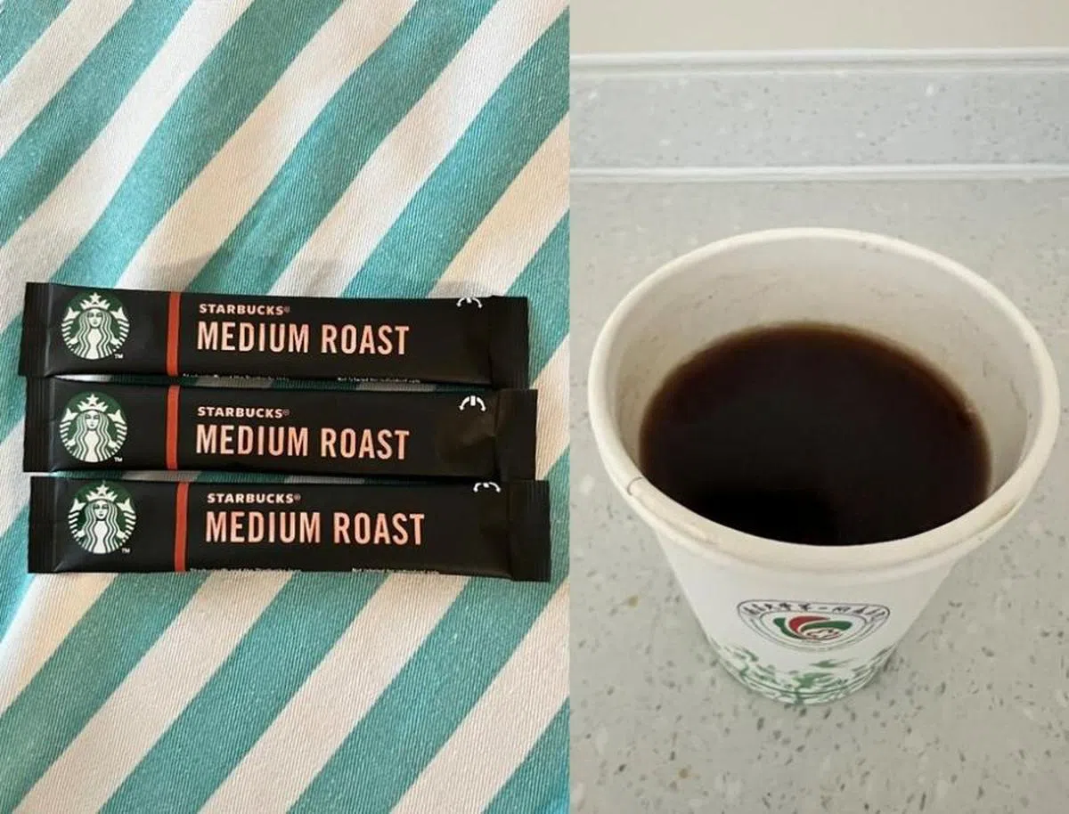 住院时的非一般下午茶，咖啡香里飘着的温情。（顾功垒摄）