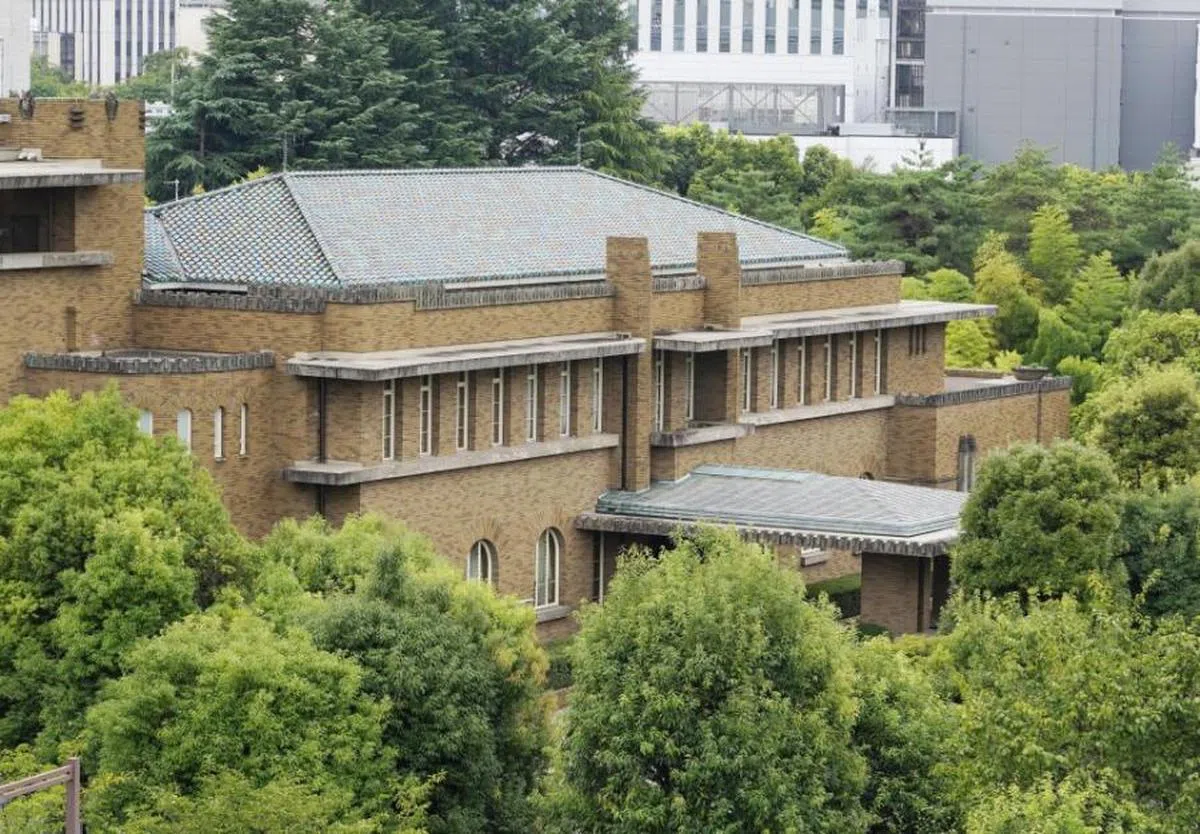 被传闹鬼的日本首相官邸。（京都新闻）