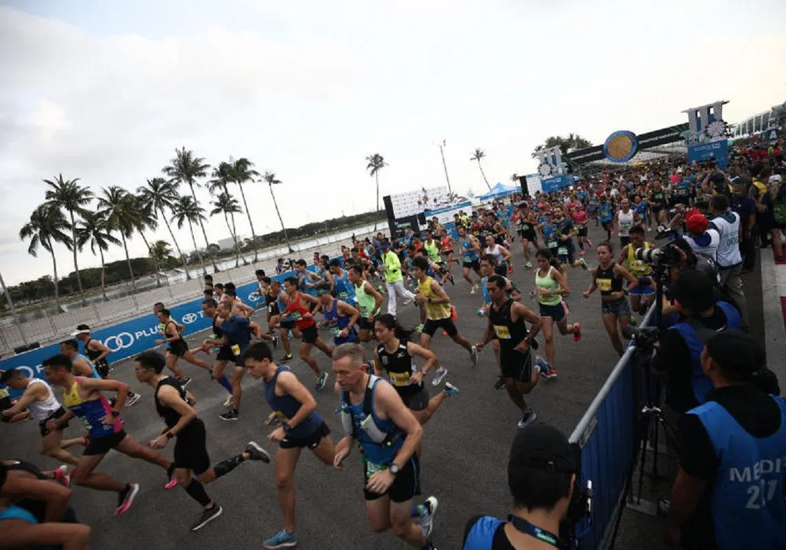 今年的渣打银行马拉松会不会是历年以来最让人唾骂的一个？（联合早报）