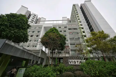 比达达利一带刚满五年最低居住年限的Alkaff Vista项目已经出现五宗转售组屋交易，价格介于93万7500元至120万元。（海峡时报）