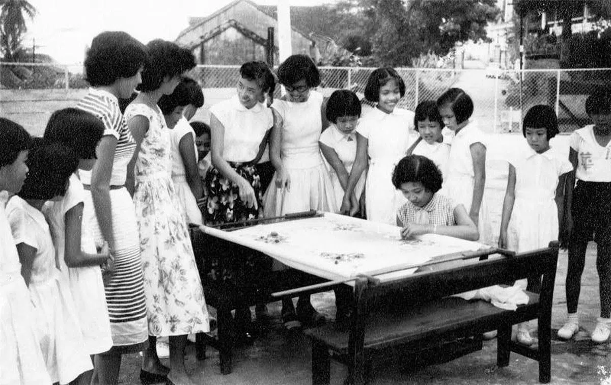  南华中学的前身是“南华女子学校”。（资料图） 