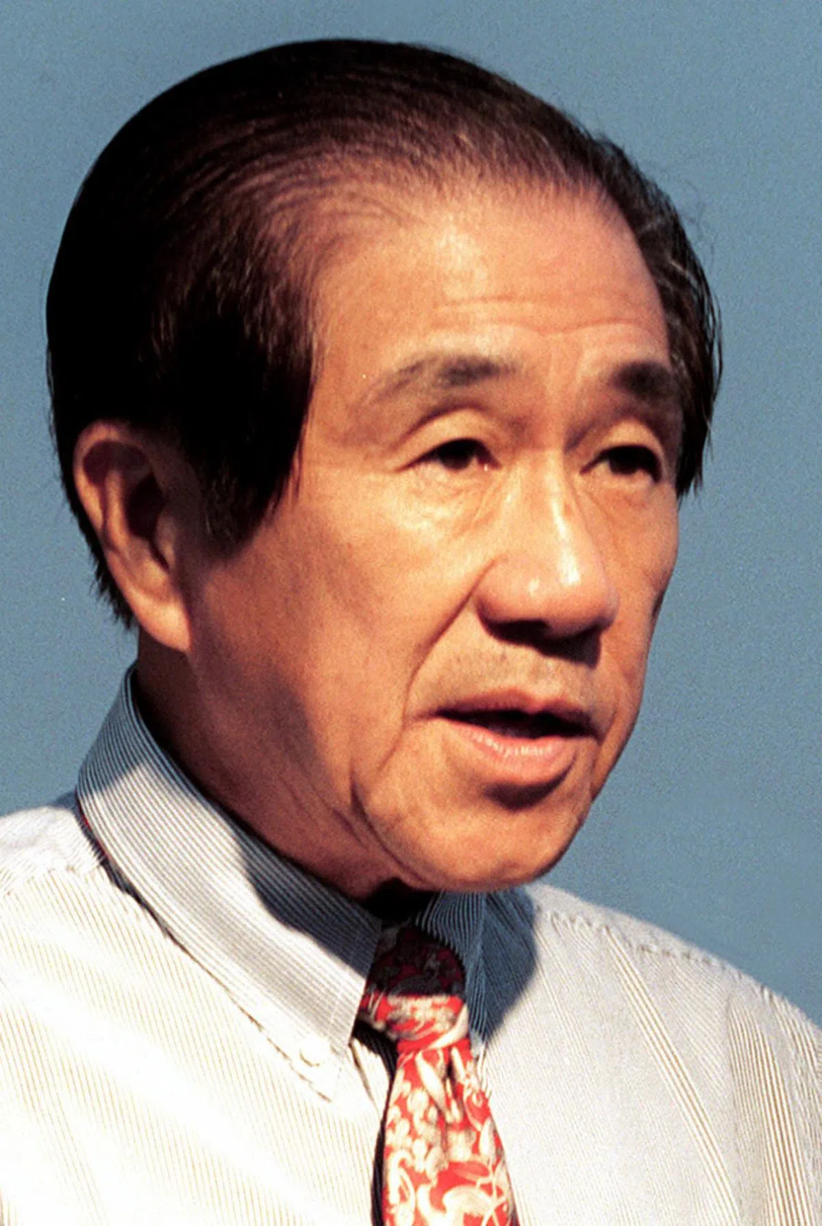 时任交通部常任秘书的沈基文。（海峡时报）