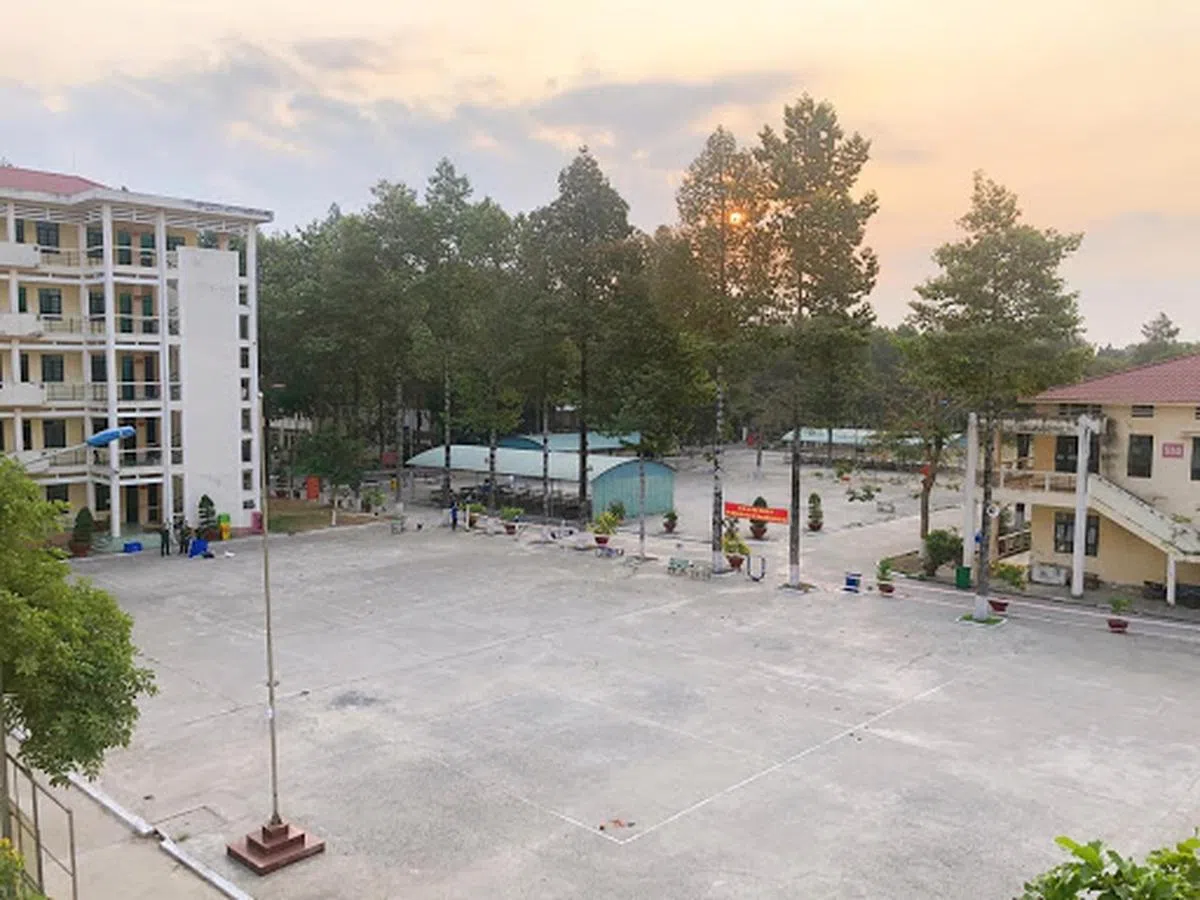  另一个隔离区：胡志明谭宾体育中心。（Vũ Việt Linh面簿） 