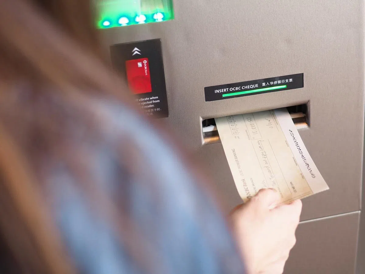 你使用过存支票机服务吗？（华侨银行）