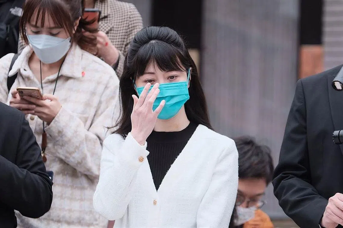 台湾立委高嘉瑜。（中时新闻网）